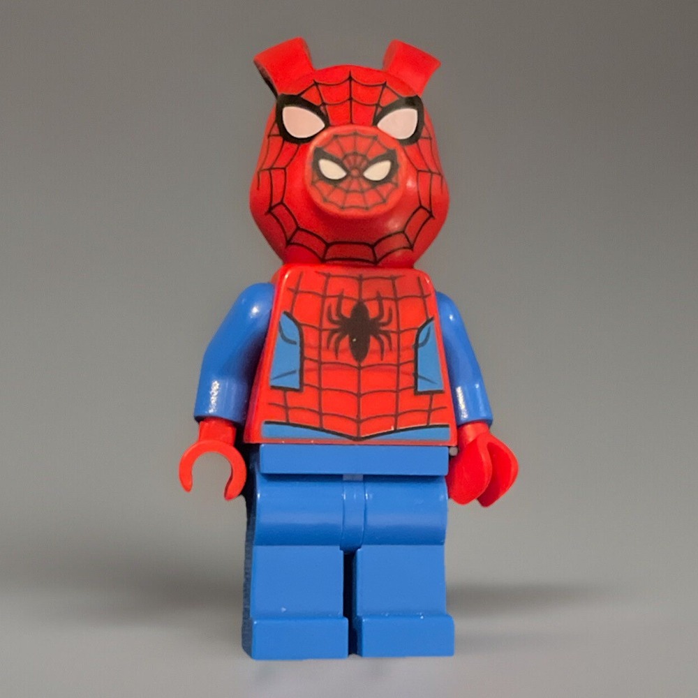 SH638 Spider-Ham LEGO Minifigure‎ Limited Edition Set 76178